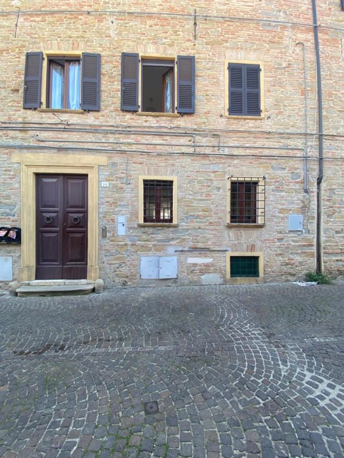 La Casa Di Erika - Pesaro Centro-Mare Apartment ภายนอก รูปภาพ